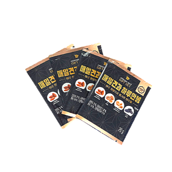 건강음료 파우치 3종